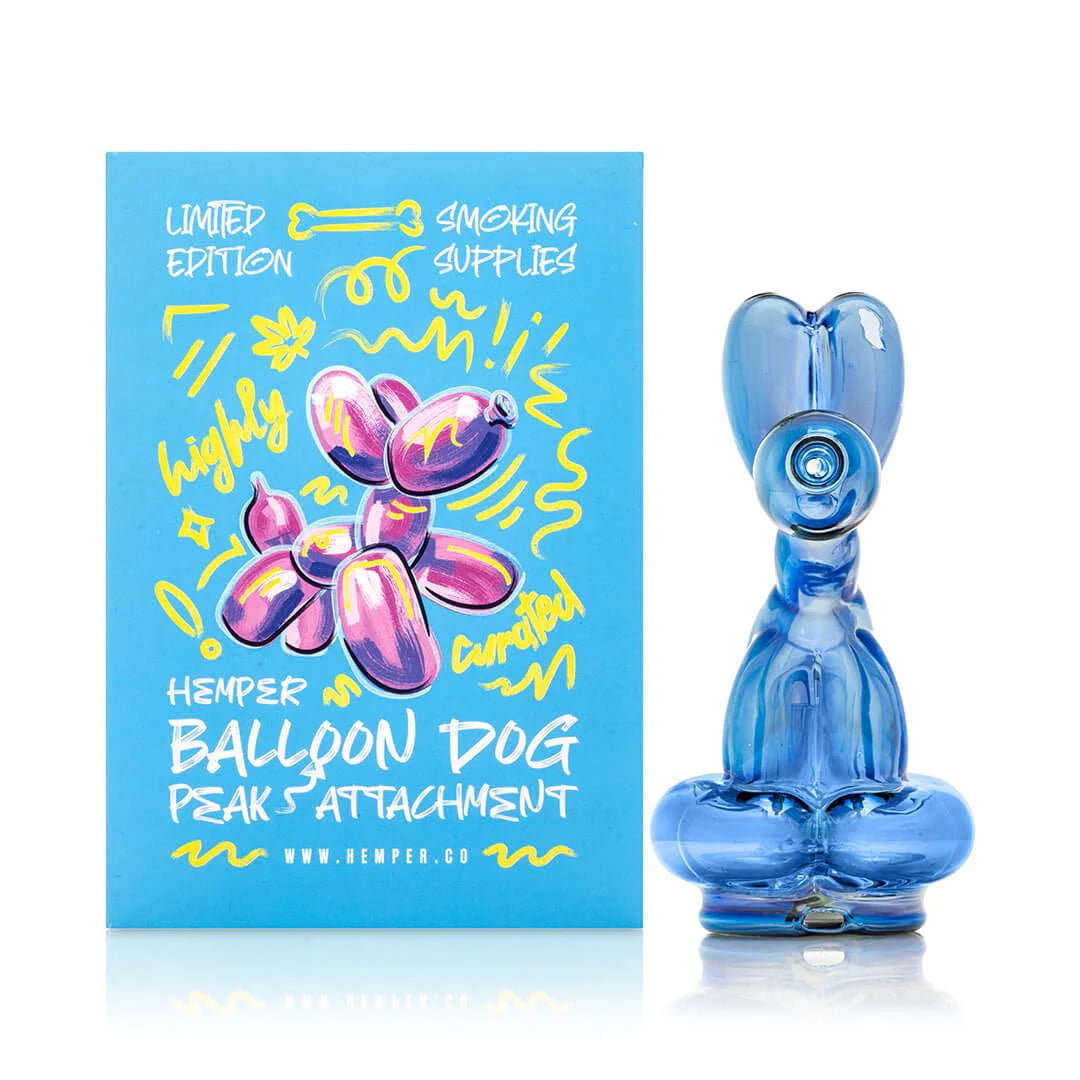 Hemper Hemper | Balloon Dog Peak Attachment Vaporizer Attachments | Planet Caravan